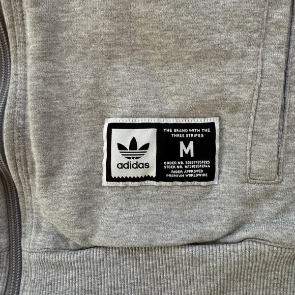 Adidas, zip up, sweater - Picture 3 of 7